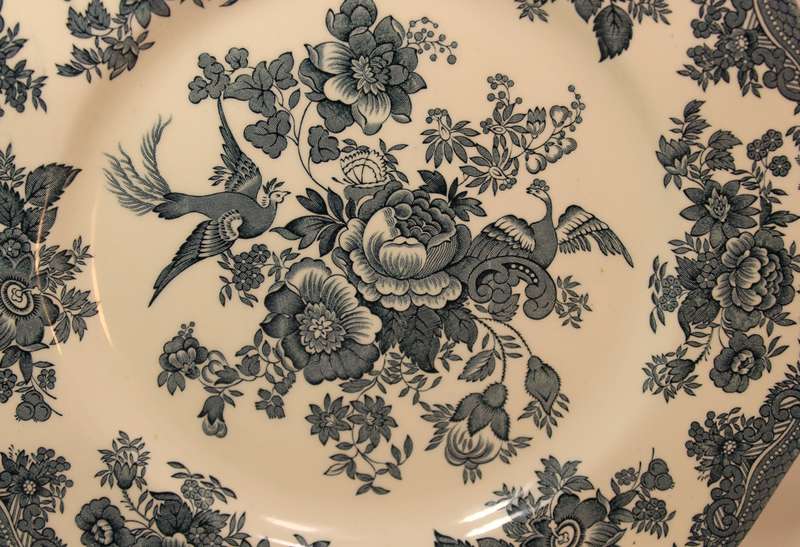 Enoch Wedgwood (Tunstall) Ltd "Asiatic Pheasants" Display Plate