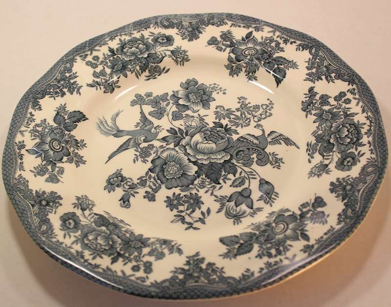 Enoch Wedgwood (Tunstall) Ltd "Asiatic Pheasants" Display Plate