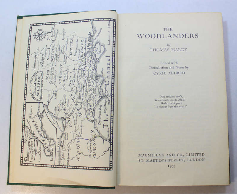 The Woodlanders by Thomas Hardy Hardcover Book