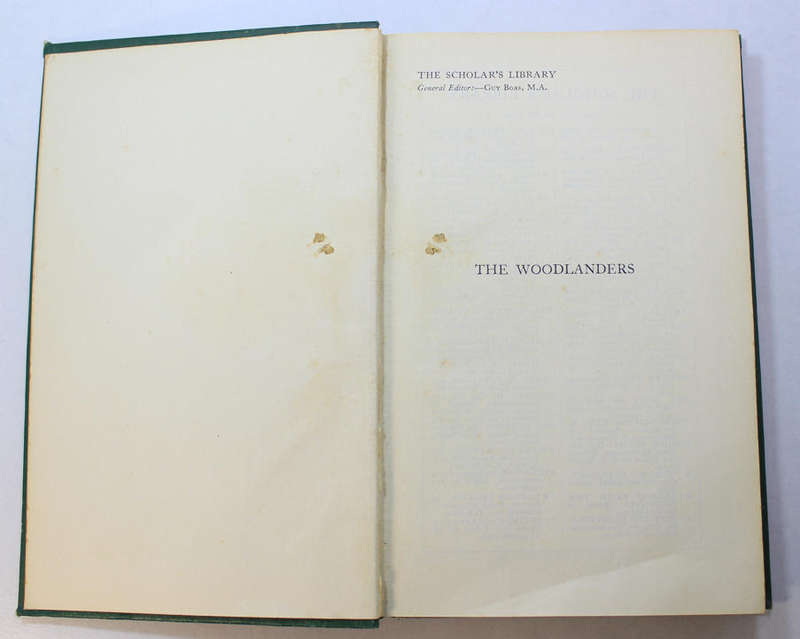 The Woodlanders by Thomas Hardy Hardcover Book