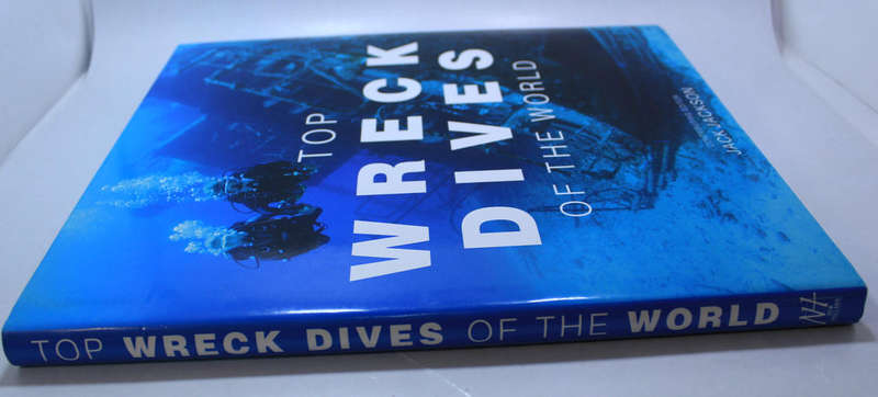 Top Wreck Dives Of The World Editor Jack Jackson Hardcover Book