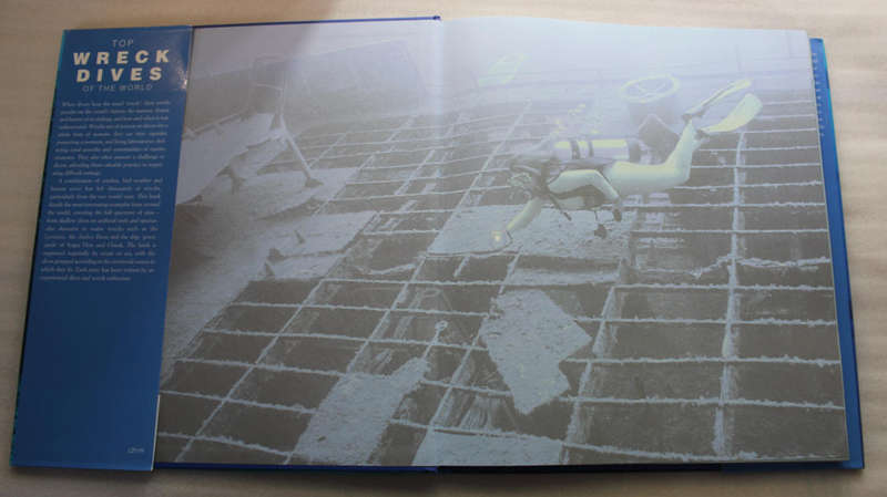 Top Wreck Dives Of The World Editor Jack Jackson Hardcover Book