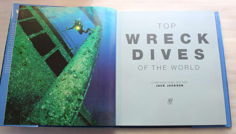 Top Wreck Dives Of The World Editor Jack Jackson Hardcover Book