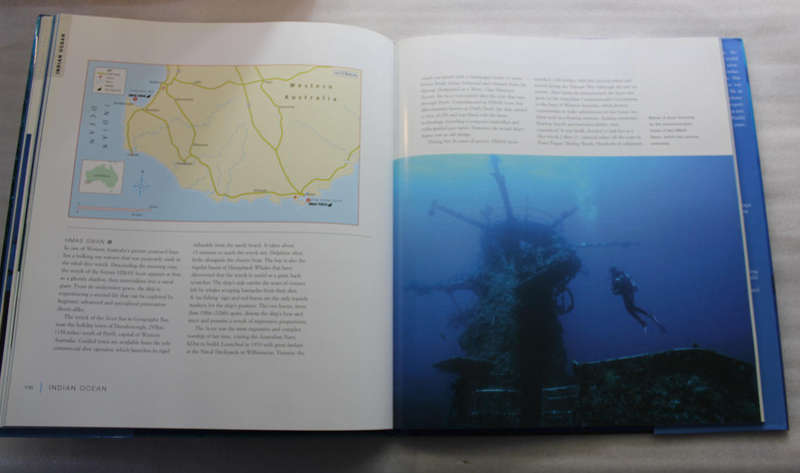 Top Wreck Dives Of The World Editor Jack Jackson Hardcover Book
