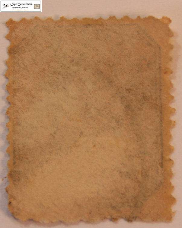 Zuid Afrikaansche Republiek 2 1/2 Penny 1900 Wagon With Pole Stamp VRI (Scott 205)