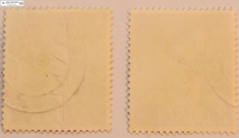 Zambia 2 x 10 Ngwee Picking Tobacco Stamps (Scott 44)