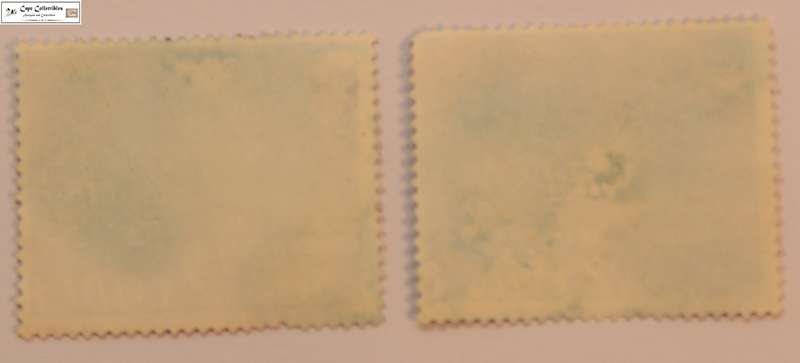 Zambia 2 x 5 Ngwee 1968 International Human Rights Year Stamp (Scott 52)