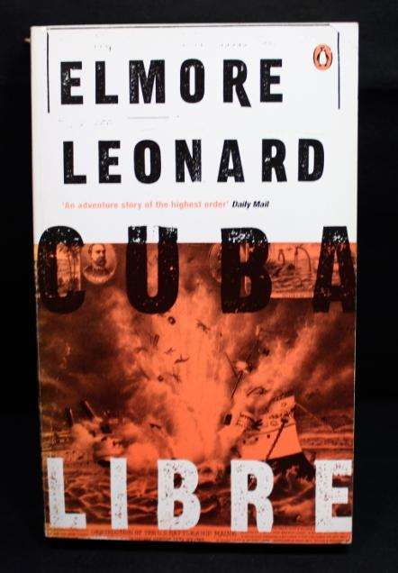 Cuba Libre by Elmore Leonard Softcover Book
