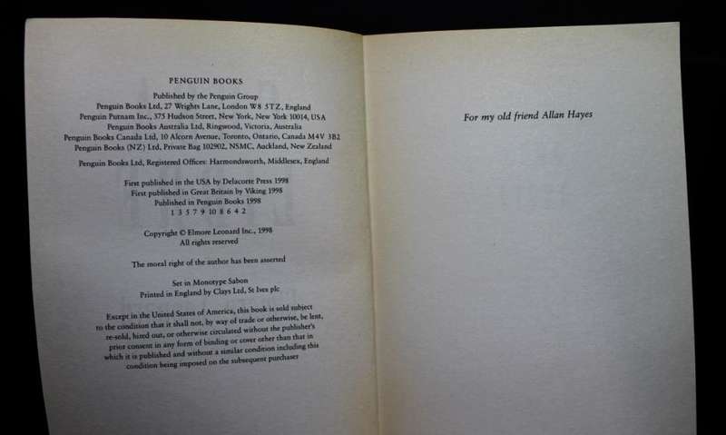 Cuba Libre by Elmore Leonard Softcover Book