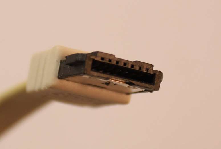 SATA Motherboard Expansion Cable 30cm for External SATA on ATX Bracket