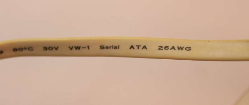 SATA Motherboard Expansion Cable 30cm for External SATA on ATX Bracket