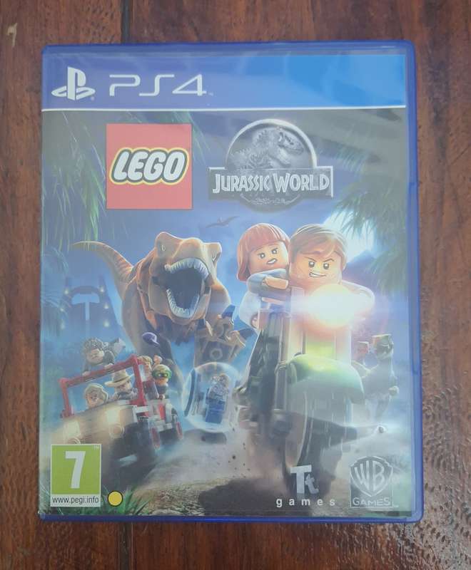 PS4 Lego Jurassic World
