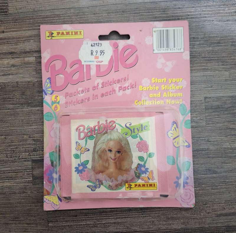 Barbie Sticker Packs