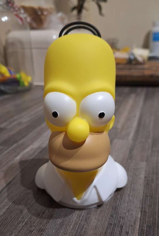 Homer Simpson Desk Lamp