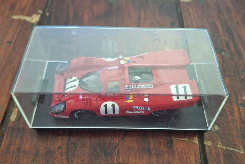 Porsche 917K - Driven By David Piper