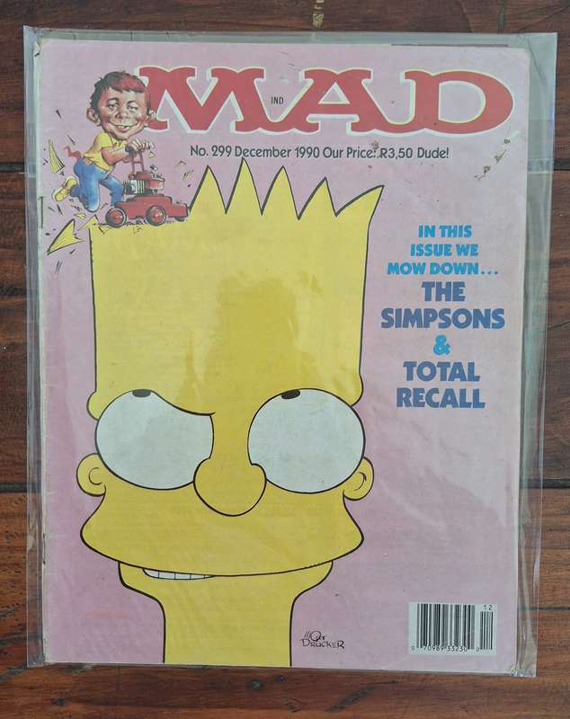 MAD Magazine - Issue 299 - December 1990