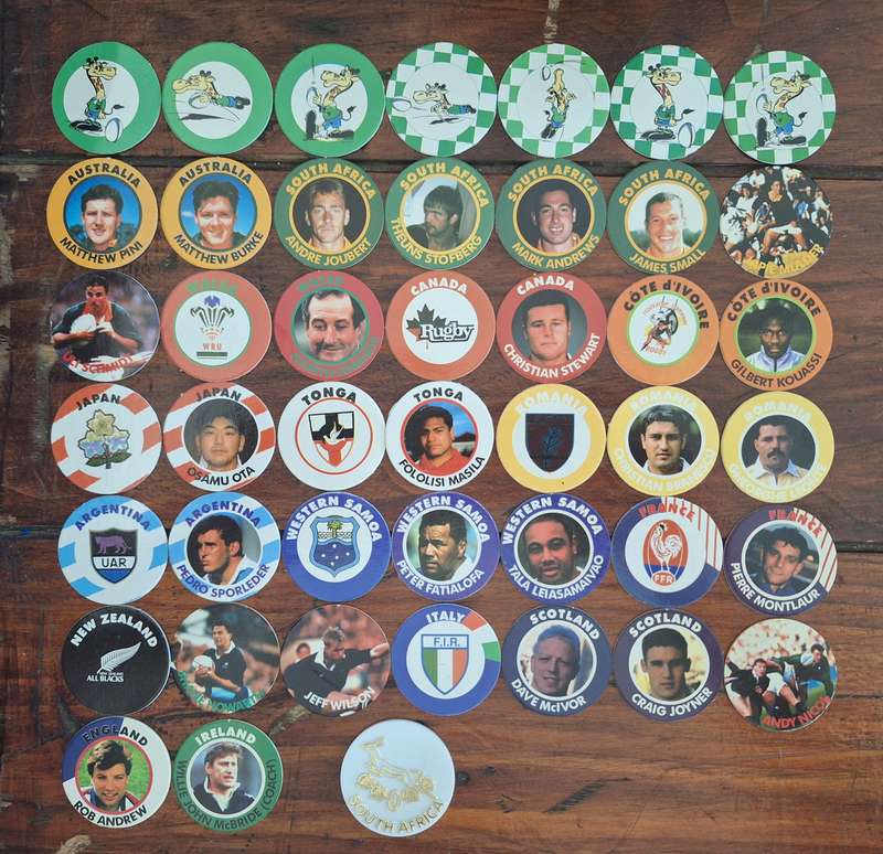 1995 Rugby World Cup SLAMA's