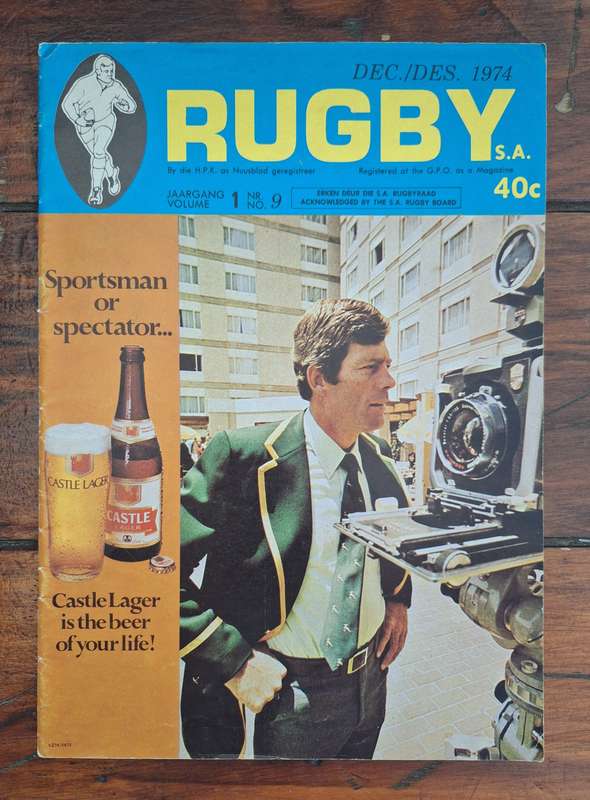 Vintage Rugby Magazine - December 1974