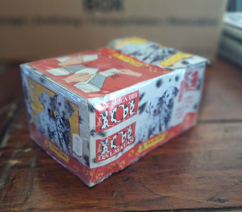 101 Dalmations The Movie - Sticker Box with 100 packets of stickers