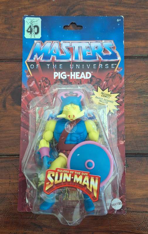Masters of the Universe - Pig-Head