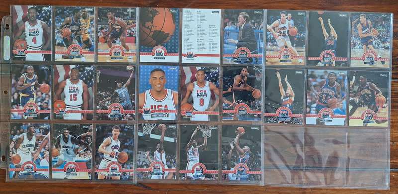 1994 Skybox International USA Basketball Trading Cards