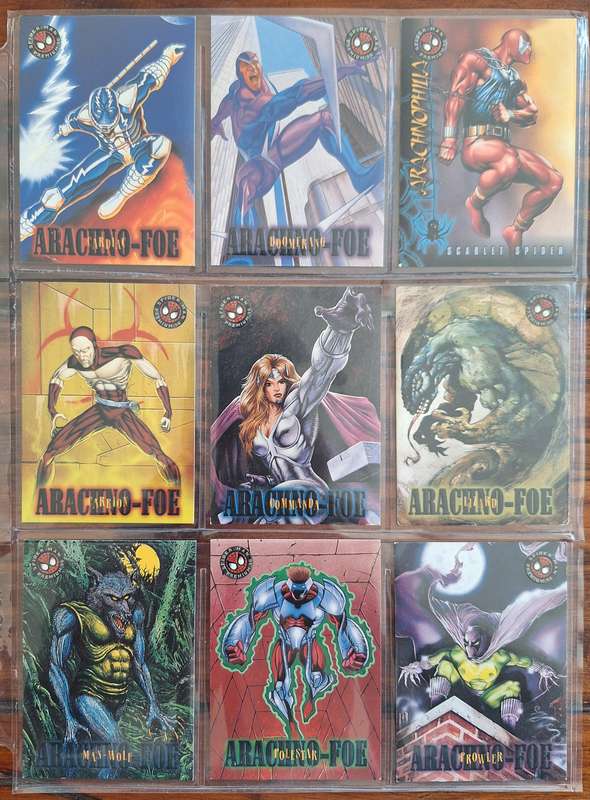 1996 Marvel Spider-Man Trading Cards #1