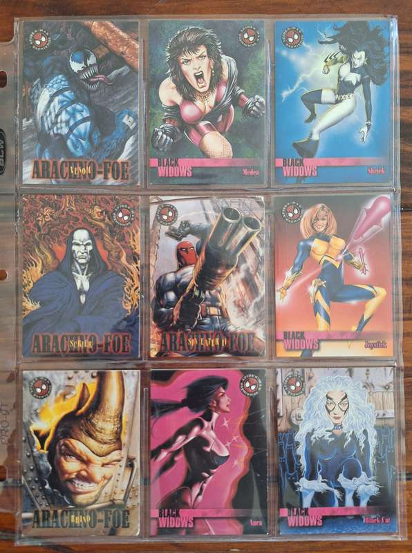 1996 Marvel Spider-Man Trading Cards #2