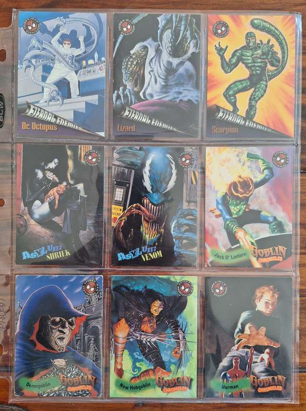 1996 Marvel Spider-Man Trading Cards #3