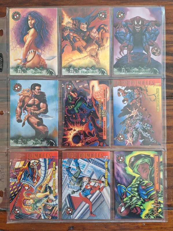 1996 Marvel Spider-Man Trading Cards #4