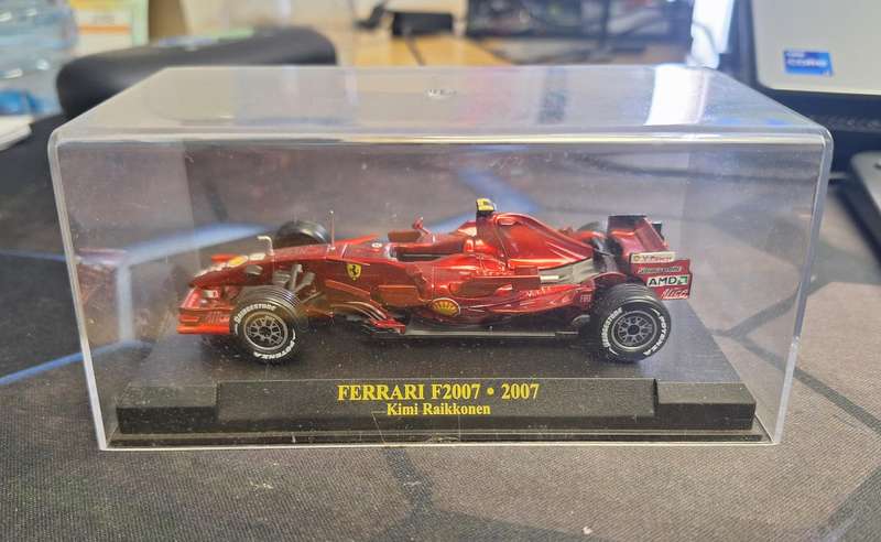 F1 Ferrari F2007 - Kimi Raikonen