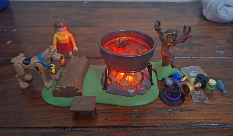 Scooby-Doo Playmobil Set