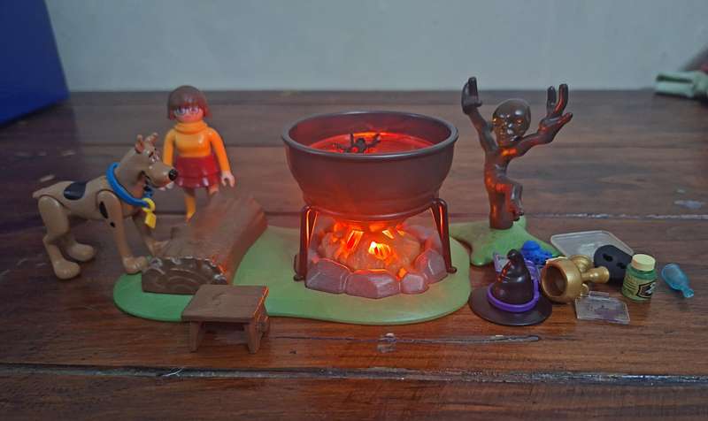 Scooby-Doo Playmobil Set