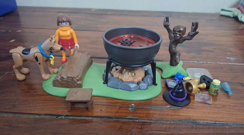 Scooby-Doo Playmobil Set