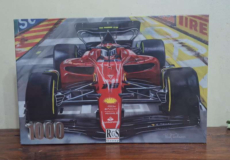 Formua 1 Puzzle - Ferrari - Still Sealed