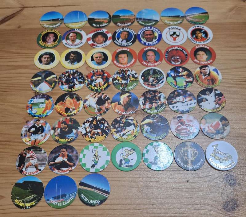 1995 Rugby World Cup SLAMA's - Various