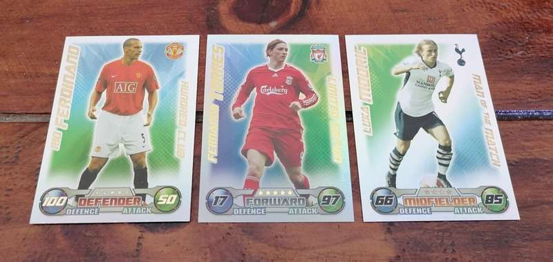 Football Trading Cards - Collector cards