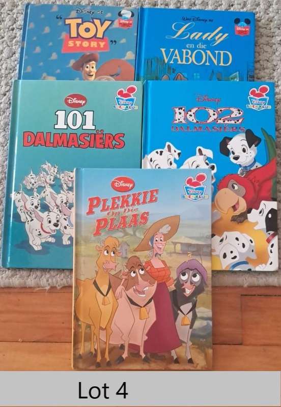 Children's books / Kinderboeke
