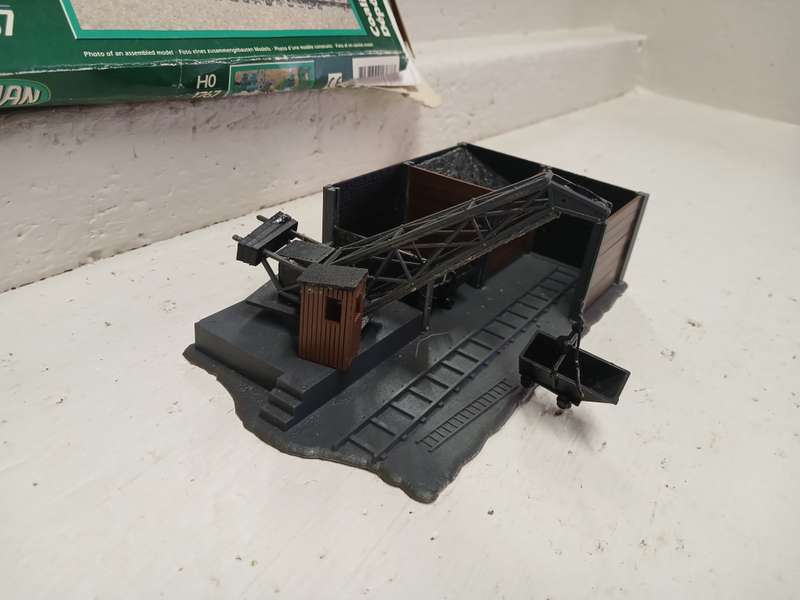 HO SCALE - HELJAN COALING STATION - BOXED