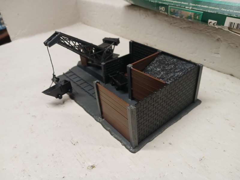 HO SCALE - HELJAN COALING STATION - BOXED