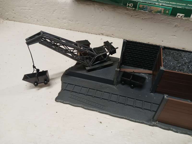 HO SCALE - HELJAN COALING STATION - BOXED