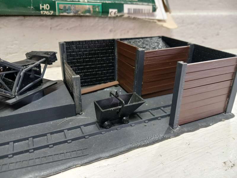 HO SCALE - HELJAN COALING STATION - BOXED