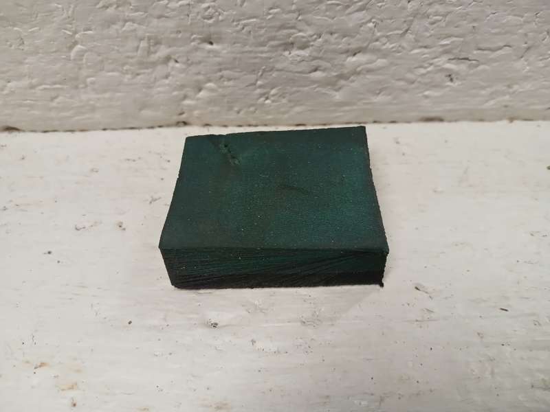 HO / OO SCALE - TRACK CLEANING RUBBER