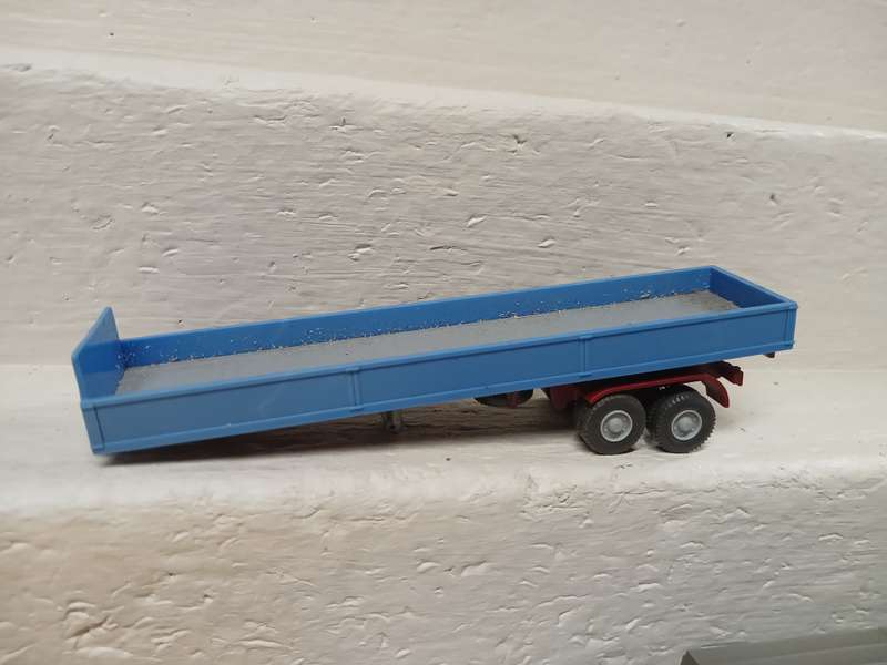 HO SCALE - WIKING - ROAD TRAILERS - X5