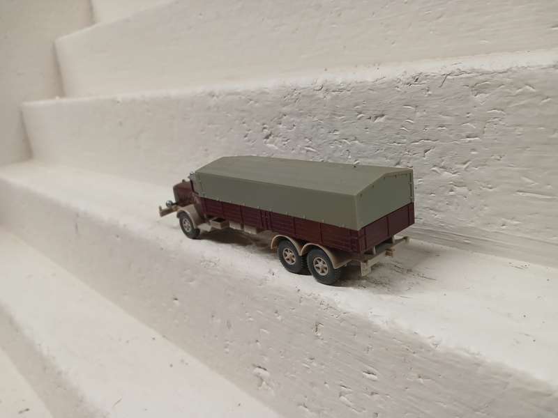 HO SCALE - WIKING - OLD TIMER MERCEDES ROAD TRUCK
