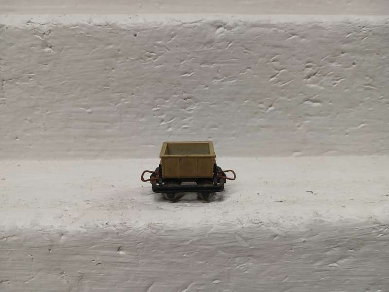 HOe SCALE - SMALL MINE TROLLY TRUCK