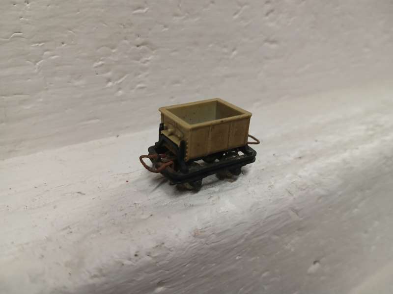 HOe SCALE - SMALL MINE TROLLY TRUCK