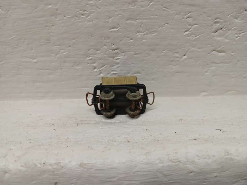 HOe SCALE - SMALL MINE TROLLY TRUCK