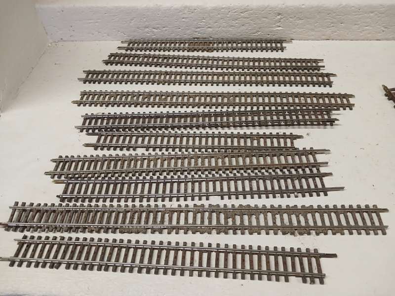 HO MARKLIN - K-TRACK - PIECES