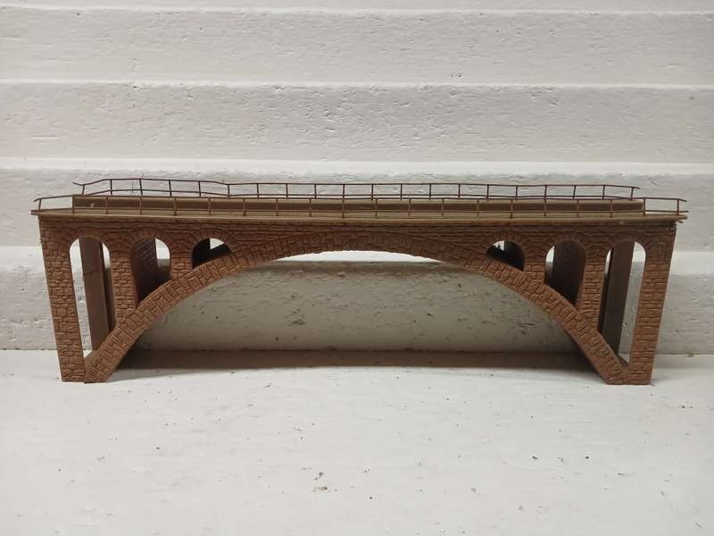 HO / OO SCALE - LARGE VIA DUCT BRIDGE