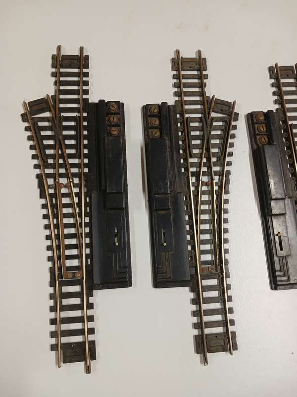 HO / OO SCALE - LIONEL - X4 POINTS